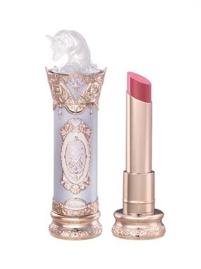 Lavender Floral Glazed Lipstick Flower Knows